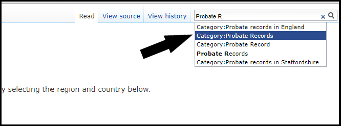 Topic Search Probate Records Drop Down Selection.png